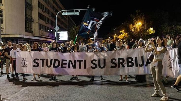 Serbia, dopo le proteste di Novi Sad gli studenti ora lanciano una lista elettorale