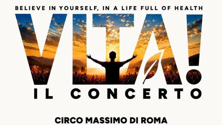 “Vita!” il concerto benefico al Circo Massimo con Bocelli, Morandi, Venditti, Cocciante