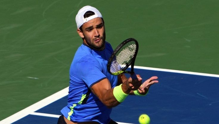 Tennis, Us Open: Berrettini, Sinner e Seppi al terzo turno. Fuori Musetti e Martina Trevisan