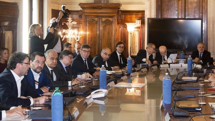 Salvini, il vertice con le imprese è un nuovo schiaffo a Di Maio