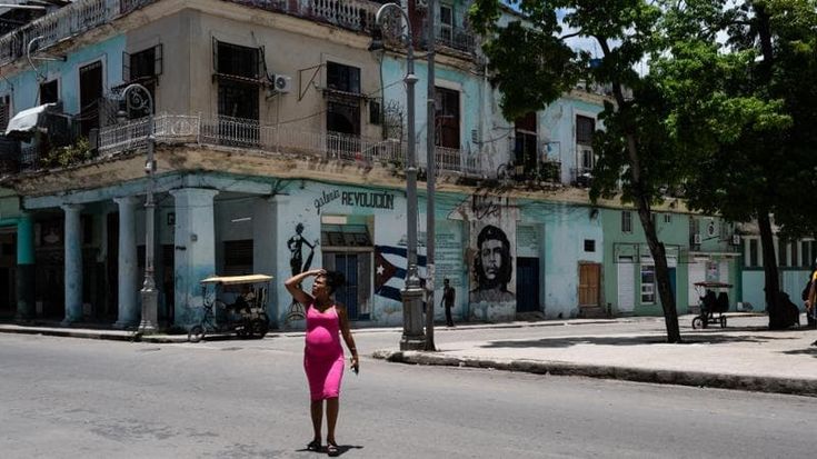 Mamme al buio a Cuba