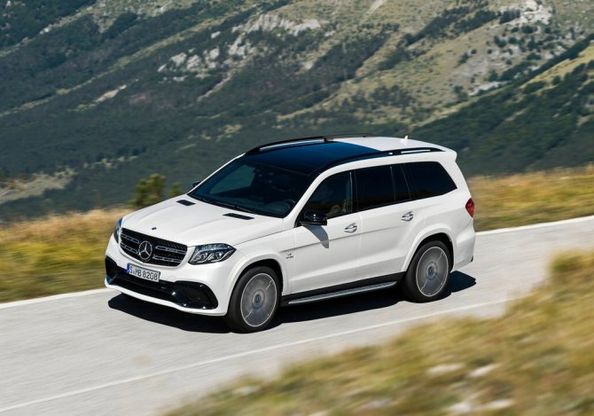 Mercedes-Benz GLS63 AMG