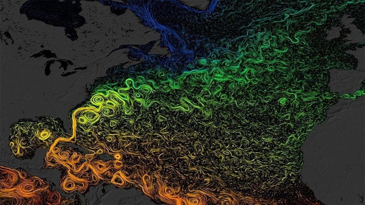 Durante un antico e brusco cambiamento climatico, la Corrente del Golfo si è spostata improvvisamente verso nord