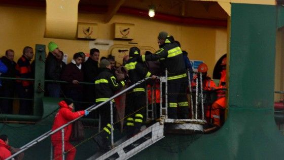 Il soprano Theodossiou: "Ho visto uomini picchiare le donne per mettersi in salvo"