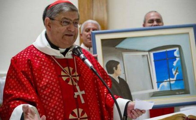 Giornata mondiale della pace, <br />in marcia con il cardinale Sepe