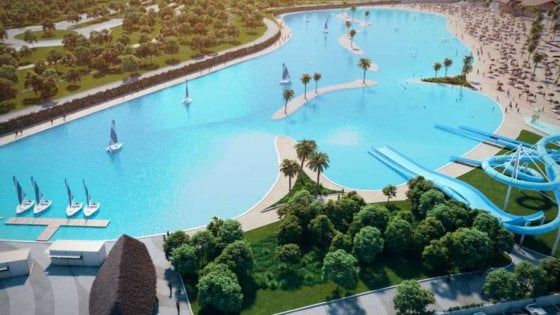 Alovera Beach, un tuffo in laguna a meno di un’ora da Madrid