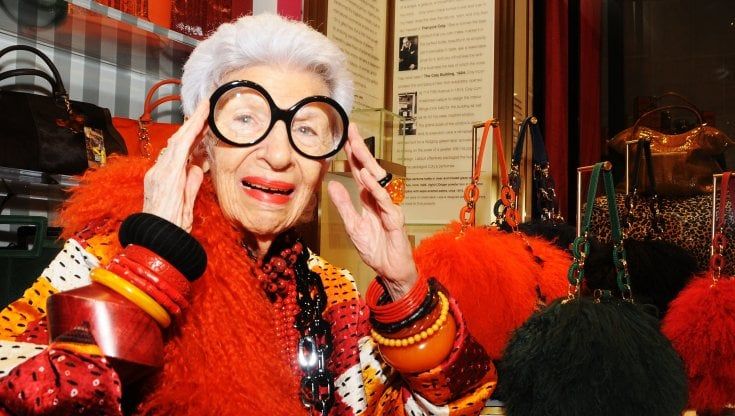 Iris Apfel: un'icona da 100 e Lode