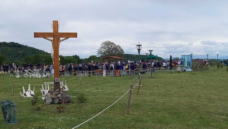 A Trevignano il ritorno della santona. "Mi avete detto di tutto. Io non temo nulla e resto qui"