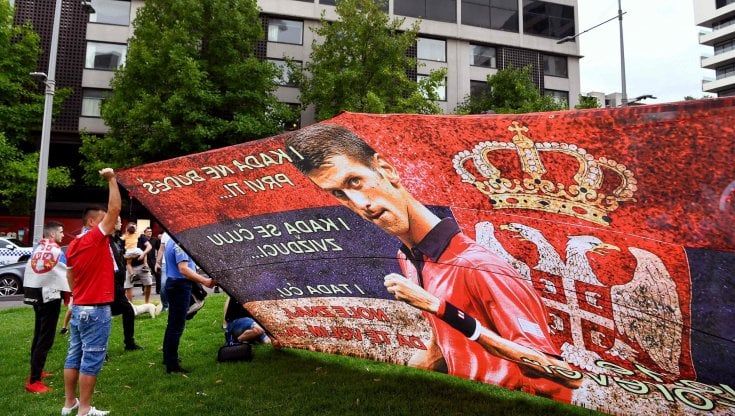 Ora Djokovic può perdere 50 milioni dagli sponsor