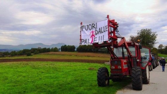 Potenza, stop alle pale eoliche a Piani del Mattino
