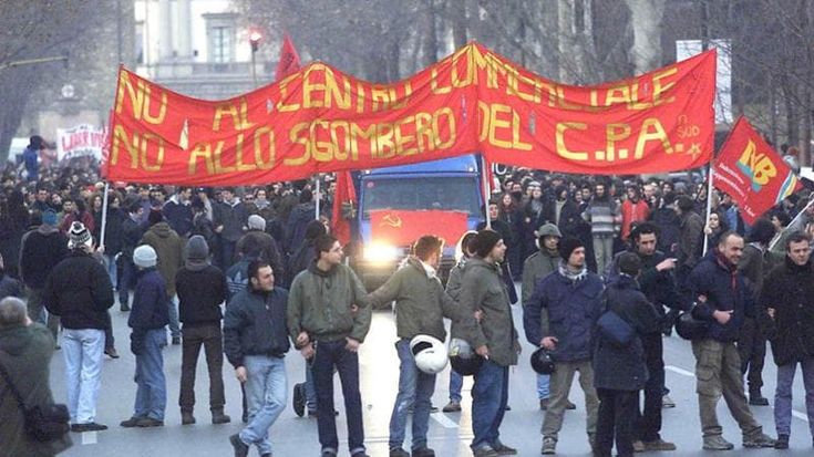 Manifestazione del Cpa contro la “passeggiata” organizzata da Vannacci