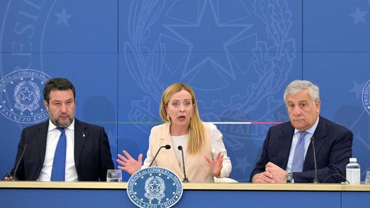 Meloni riunisce i vicepremier Tajani e Salvini a cena: l'allerta nel governo dopo il referendum