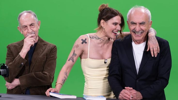 Gino Castaldo al GialappaShow: l’incontro con Ginotto e il libro letto al contrario