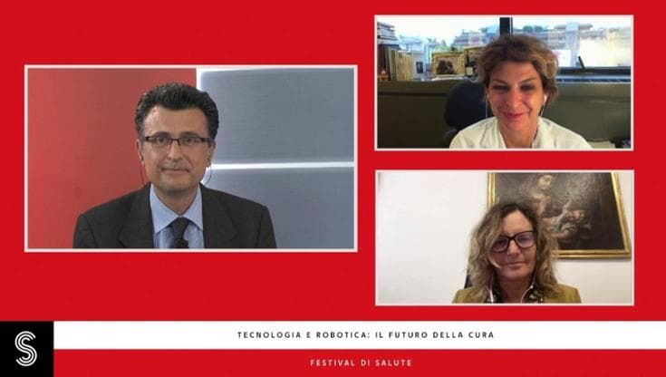 Festival di Salute. Tecnologia e robotica: il futuro della cura