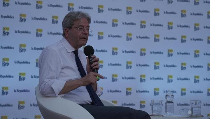 Rep Idee 2021, Gentiloni: "Sul Recovery manca sentimento di unità nazionale. I sovranisti? Non mi preoccupano"