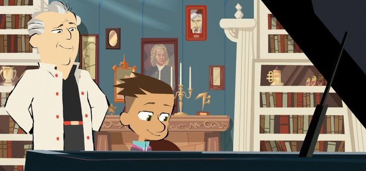 Daniel Barenboim diventa cartoon: "Così spiego ai bambini la bellezza della musica"