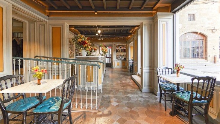 A Firenze apre Gucci Giardino 25, colazioni e cocktail in piazza Signoria