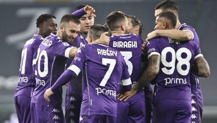 Che emozione allo Stadium in alto i nostri cuori (viola) 