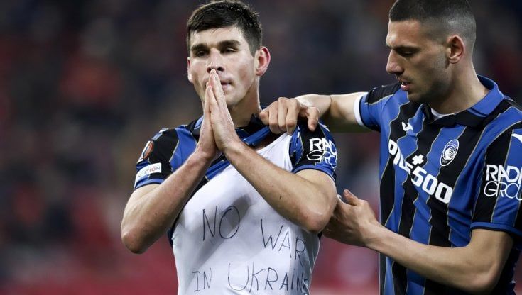 Malinovskyi l'ucraino e Miranchuk il russo, le due anime dell'Atalanta
