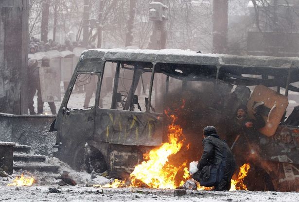 Battaglia a Kiev: morti due manifestanti