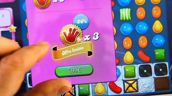 Candy Crush, le caramelle italiane volano negli Usa per 6 miliardi