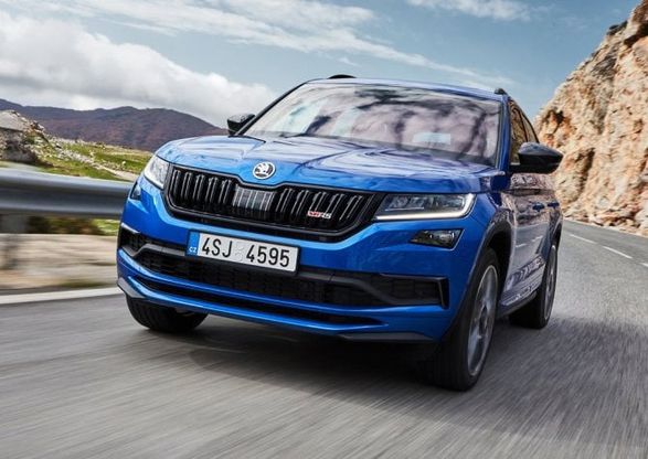 Skoda Kodiaq RS