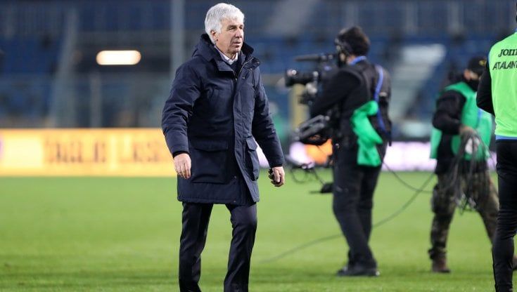Atalanta, Gasperini: "Gomez? Le scelti forti le farà la società"