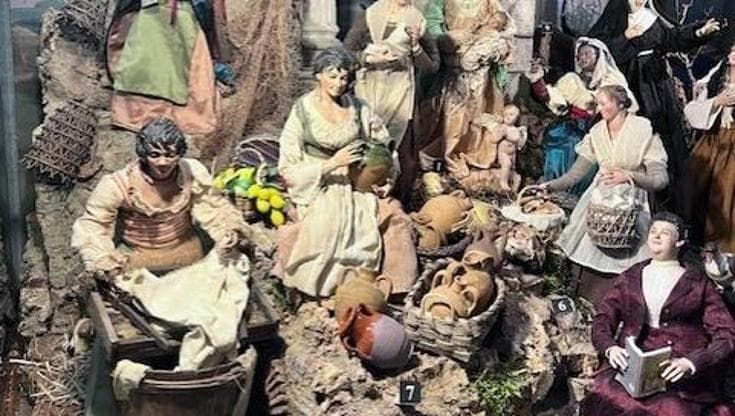 Mostra d’arte presepiale alla Chiesa di Santa Marta