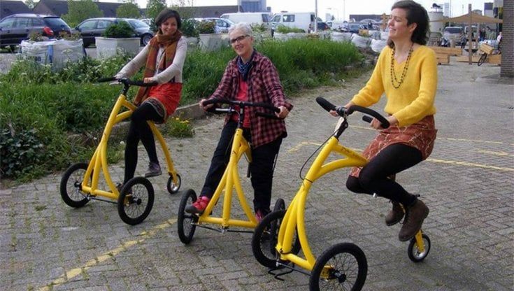 Una "walking bike" per persone con problemi di mobilità: il sostegno di Unicredit con un finanziamento di 50mila euro
