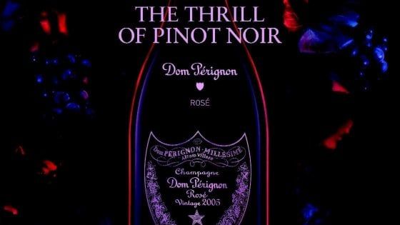 Il Dom Perignon Rose 2005 si presenta. E da vera star, lo fa a teatro