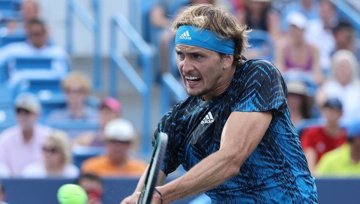 Tennis, Zverev vince a Cincinnati: Rublev battuto in finale