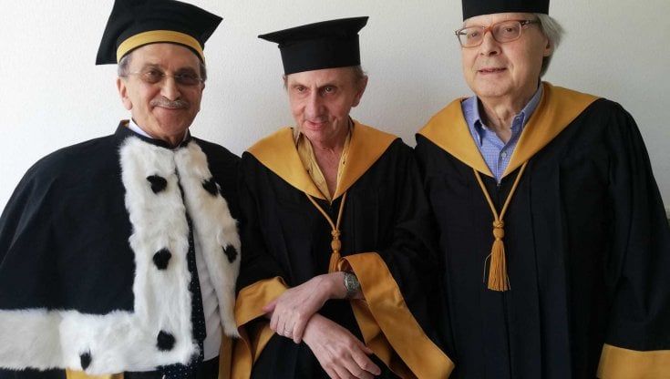 Honoris causa a Enna per Houellebecq: "L'uomo ha bisogno di letteratura" 