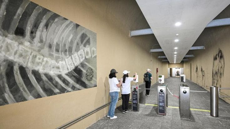 Napoli, Galleria d’arte nel cuore di Monte Echia: opere sulle origini e la storia della città