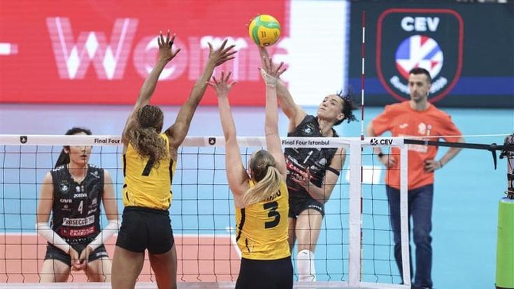 Champions, finale senza italiane: battute al tie-break Conegliano e Scandicci
