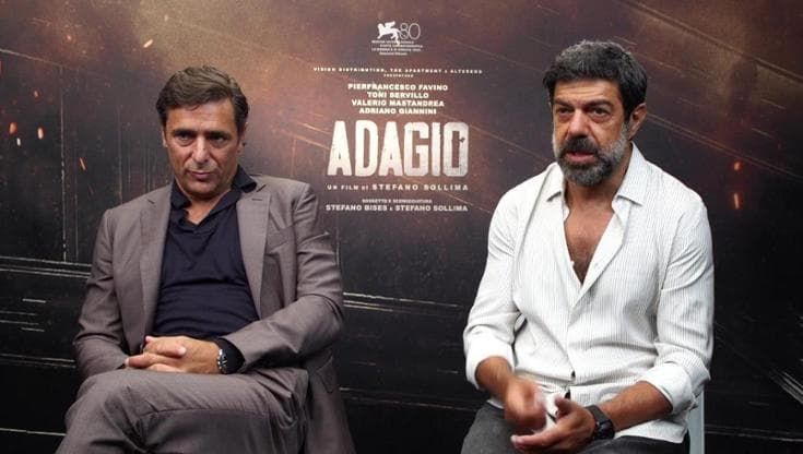 Favino e Giannini “In questa Roma criminale non c’è redenzione per le vecchie leggende”