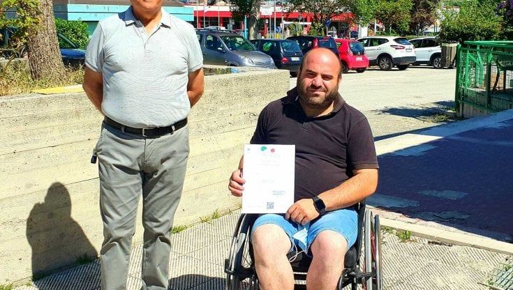 Di Santo e le bocce paralimpiche  “Non bisogna mai arrendersi”