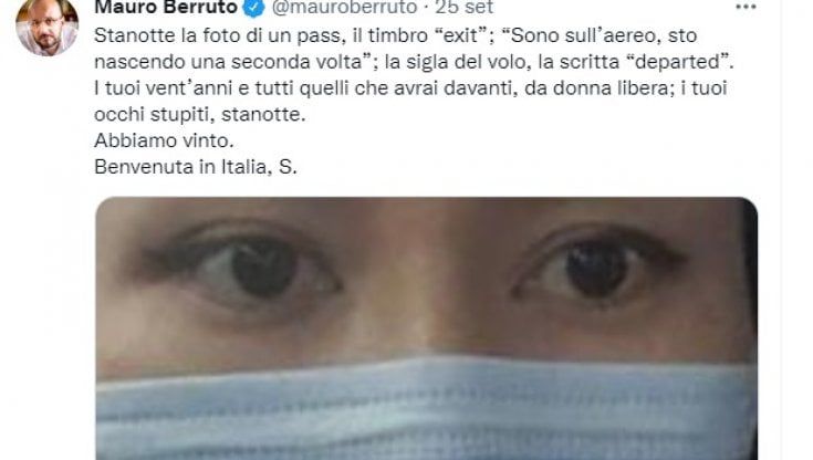 L'ex ct del volley e la giocatrice di Kabul: "Mi ha scritto: aiutami. L'ho portata in Italia"