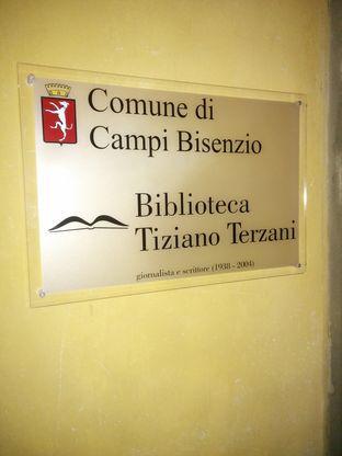 Biblioteca intitolata a Terzani<br />Omaggio di Campi al giornalista