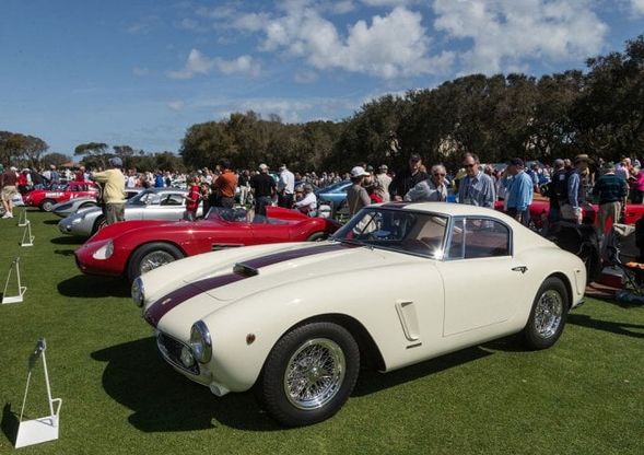 Livrea #27, ispirata alla Ferrari 250 GT Berlinetta Passo Corto del 1960