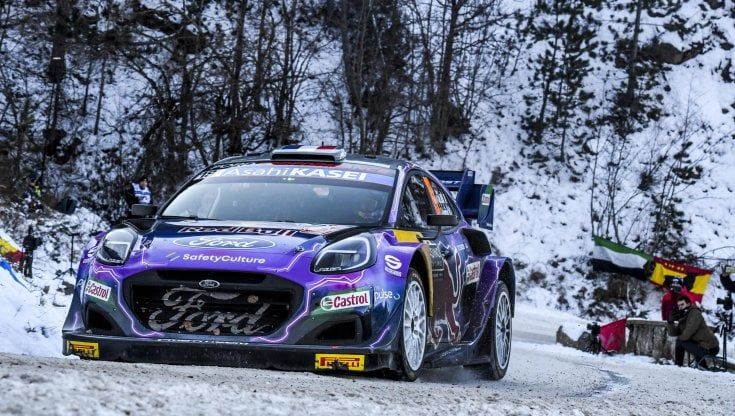 Rally, Loeb trionfa al 'Monte-Carlo' per l'ottava volta: a 47 anni è il vincitore più anziano nel Mondiale