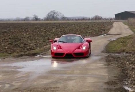 Oltre 26 milioni di visualizzazioni, la Ferrari Enzo spopola