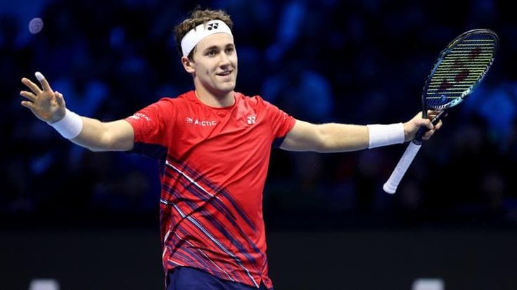 Casper Ruud alle Atp Finals, la scheda