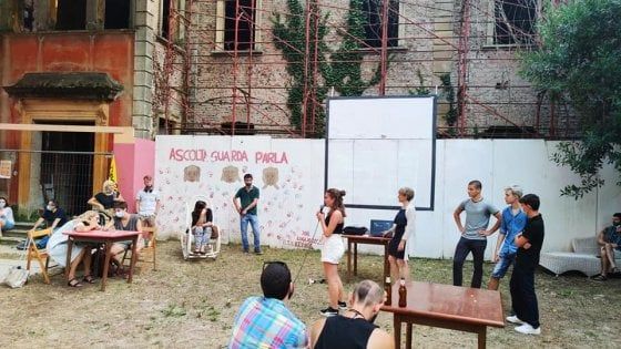 Libera Bologna riapre il giardino di Villa Celestina 