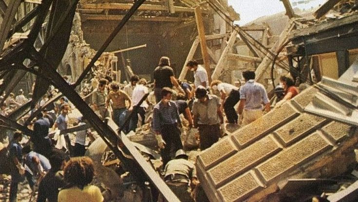 Tra le macerie della Strage dimenticate per 39 anni