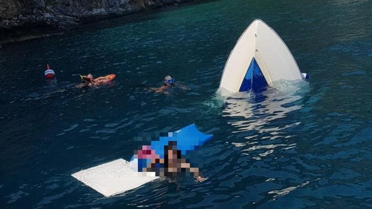 Barca affonda a Palinuro: cinque persone salvate dalla Guardia costiera