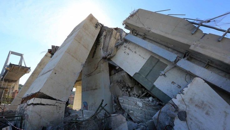 Il processo del ponte Morandi e il Comune parte civile 