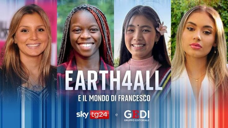 Il documentario “Earth4All e il mondo di Francesco in onda su Sky e sul sito di Repubblica