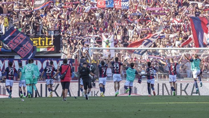 L'orco rossoblù ha fatto due gol ai moralisti, ora può iniziare un campionato normale