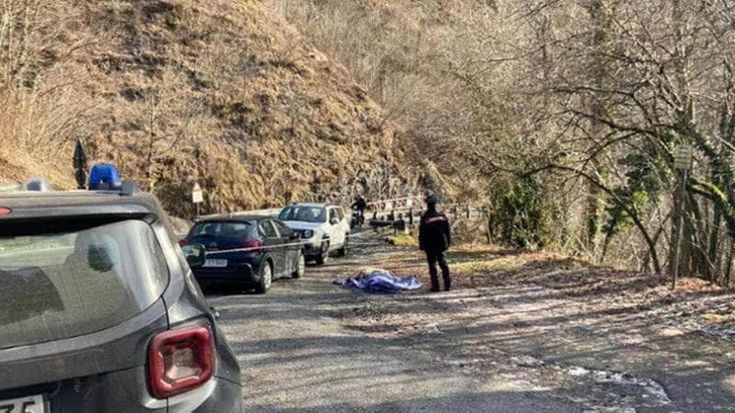 Cadavere in strada a Taleggio, scarcerato l’operaio: più probabile l’incidente che l’omicidio