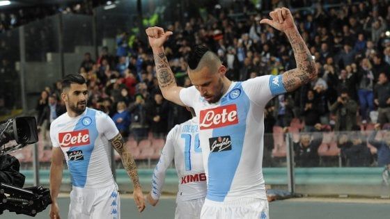 Hamsik trascina il Napoli contro la Juve: firma l'1-1 e si conferma l'idolo del San Paolo